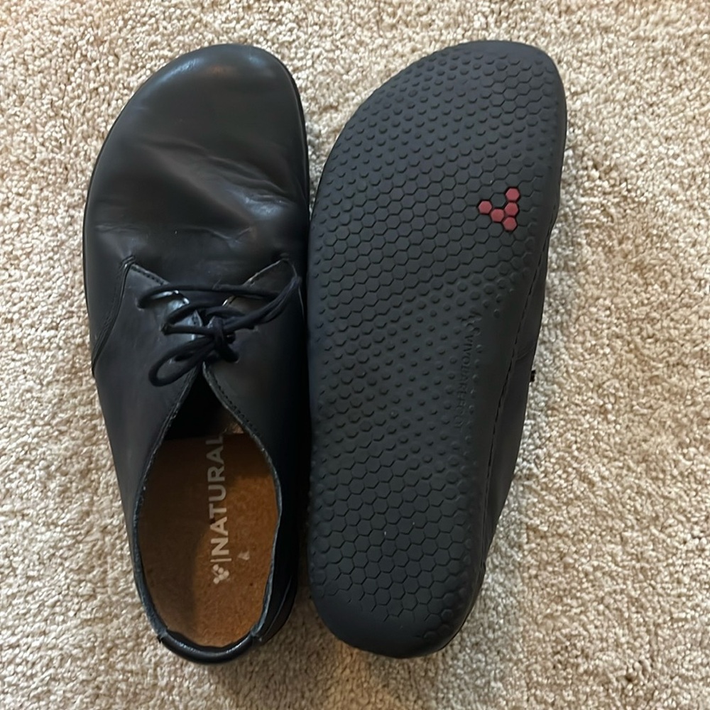 Vivo barefoot Black Shoe Size 43